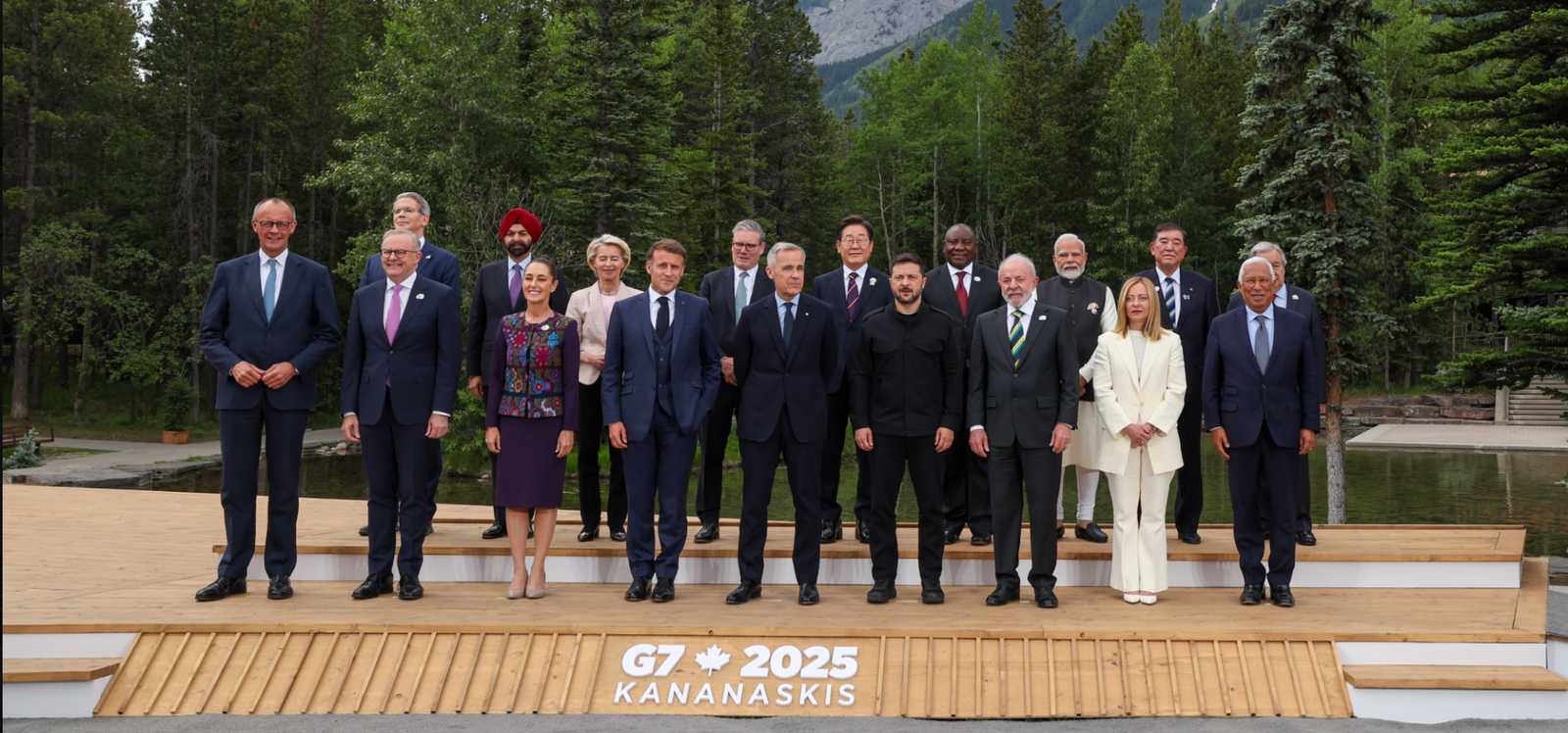 Prime Minister Narendra participated in the Outreach Session of the G7 Summit in Kananaskis